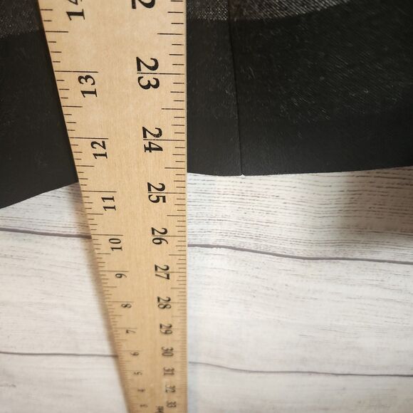 Tahari Arthur S. Levine Size 16 Black Gray Striped Blazer - Picture 5 of 6